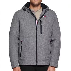 Tommy Hilfiger Men's Gray Performance Jacket XL